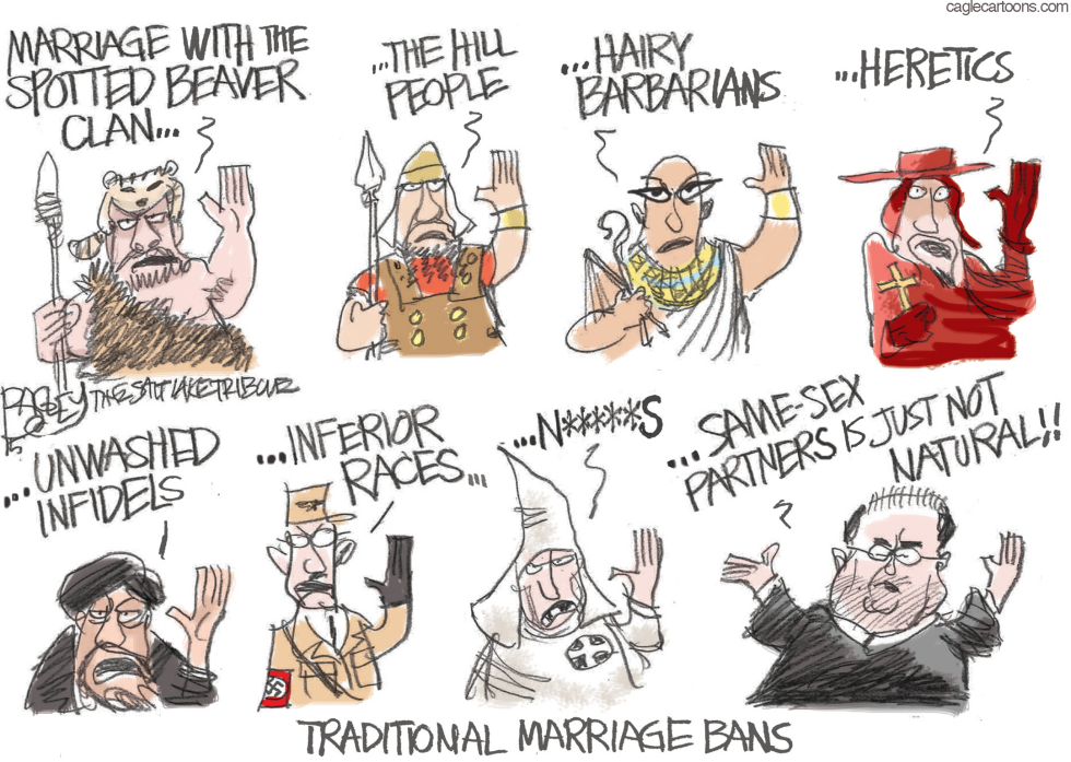 Traditional Marriage COLOR