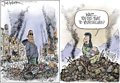BALTIMORE/NEPAL by Joe Heller