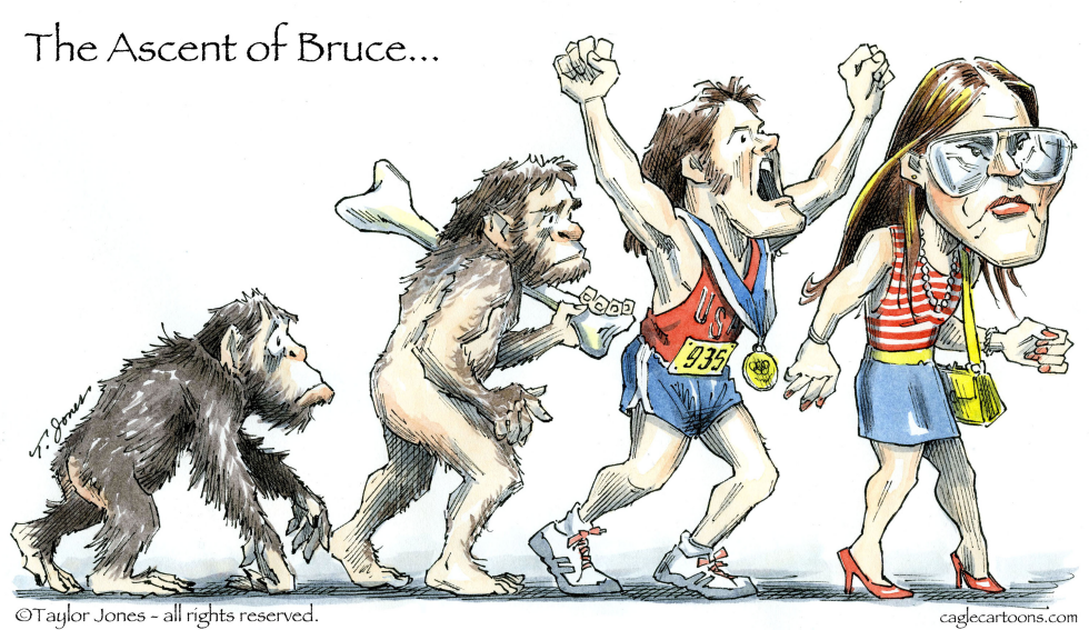 The Ascent of Bruce - COLOR