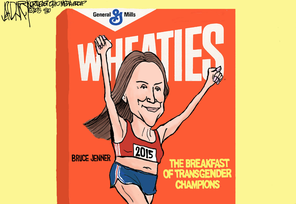 Bruce Jenner still a champion