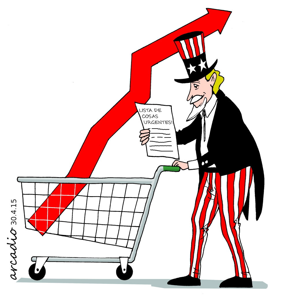 Compra de necesidades del Tío Sam