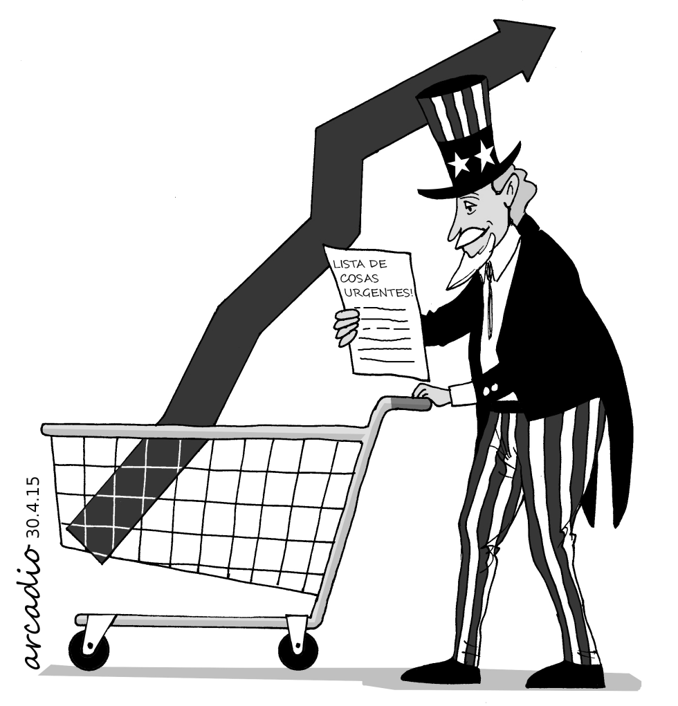 Compra de necesidades del Tío Sam bn