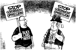 BALTIMORE COMMON GROUND by Rick McKee