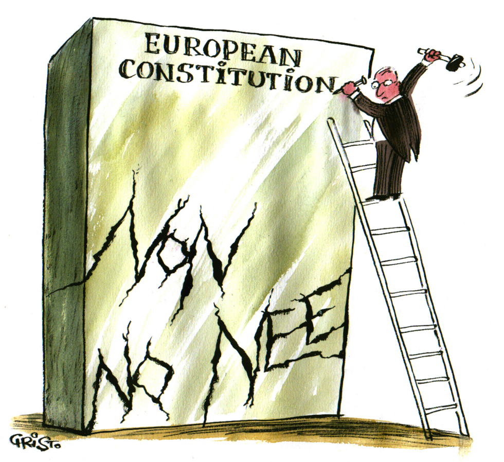  EUROPEAN CONSTITUTION  by Christo Komarnitski