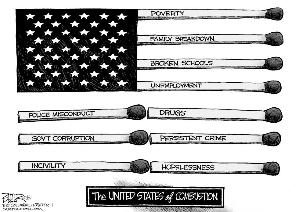Flammable Flag