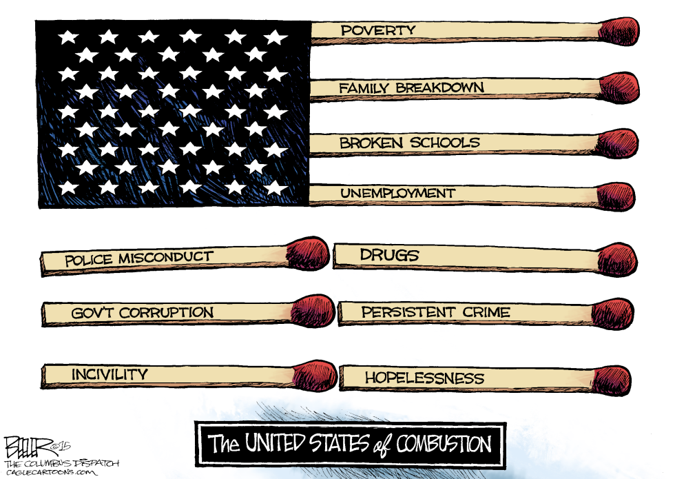 Flammable Flag COLOR
