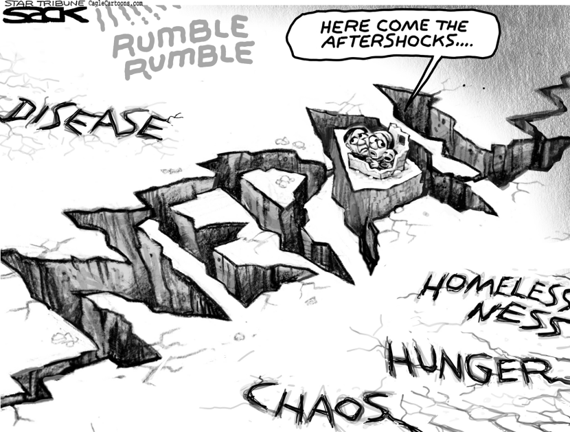 Nepal Aftershocks