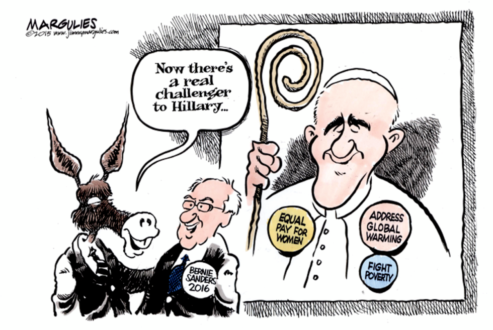 Pope Francis color