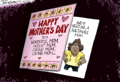 MOTHER'S DAY by Joe Heller