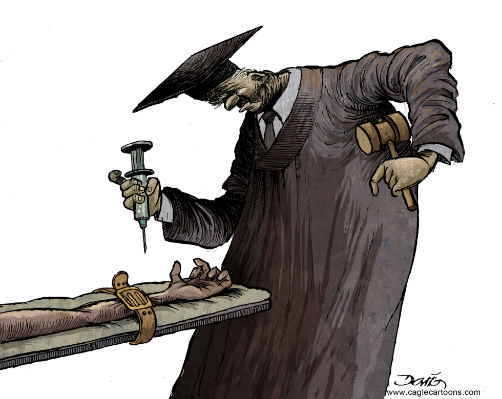  PENA DE MUERTE A DEBATE by Dario Castillejos