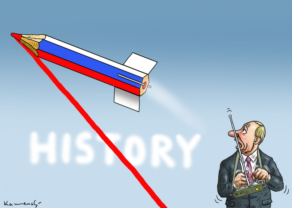 Putin´s new history