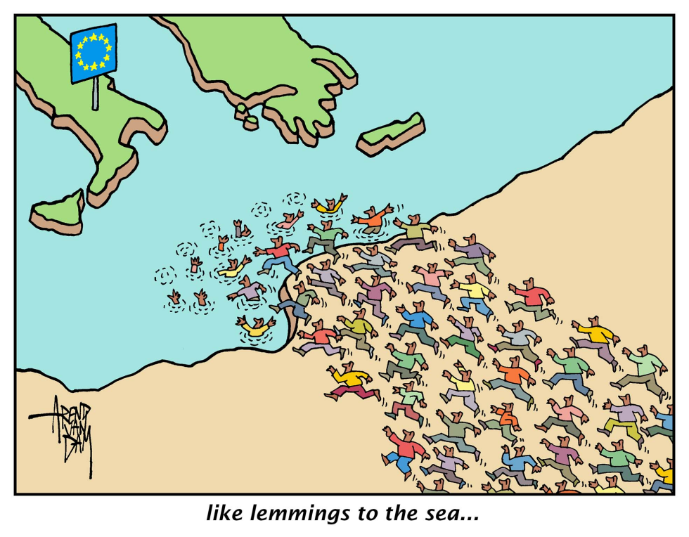 like lemmings