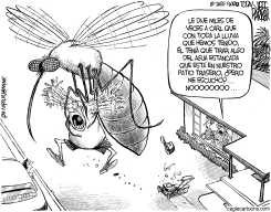 MOSQUITOS SECUESTRADORES by Jeff Parker