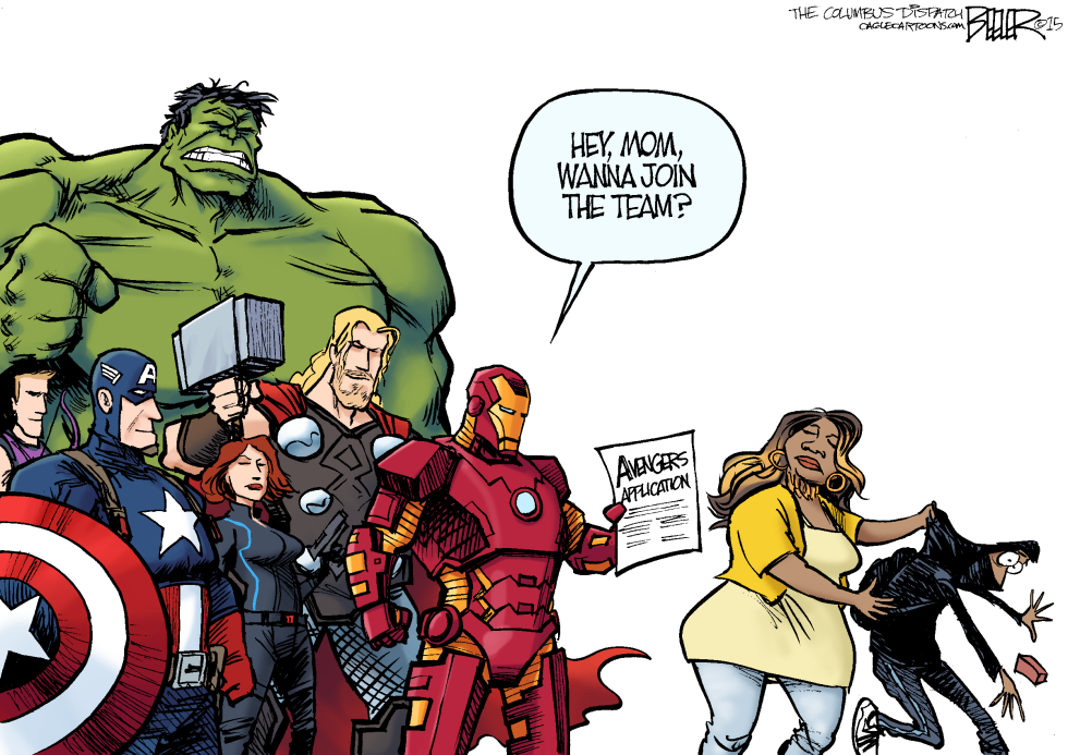The Avengers COLOR