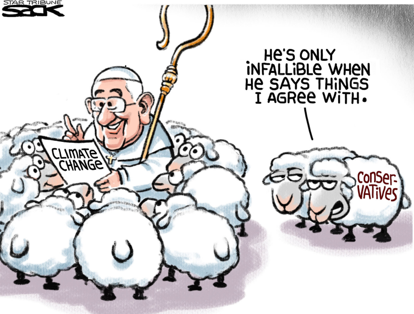 Pope Climate Change and Conservatives COLOR