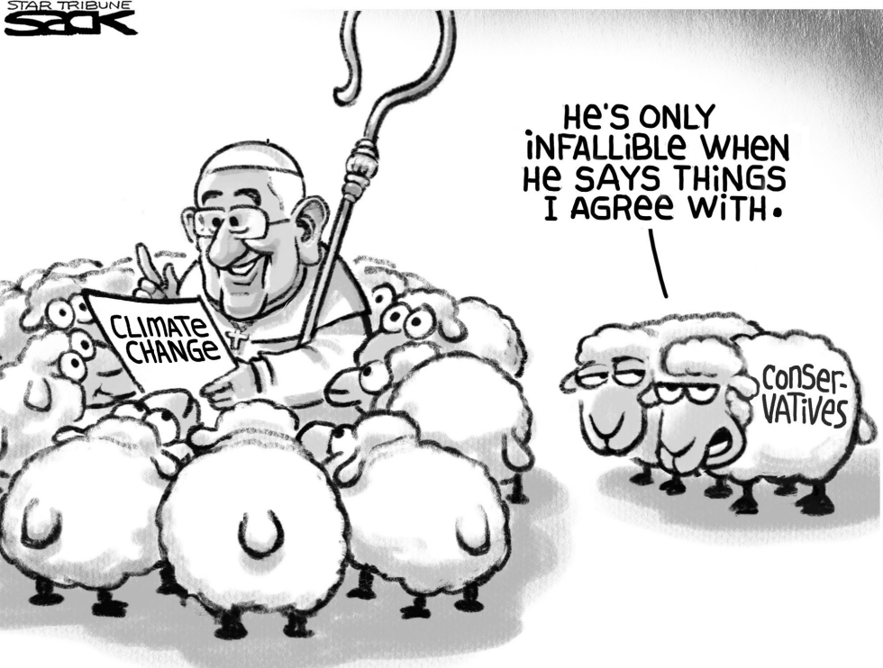 Pope Climate and Conservatives