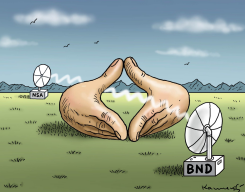 ESPIONAGE AFFAIR OF ANGELA MERKEL by Marian Kamensky