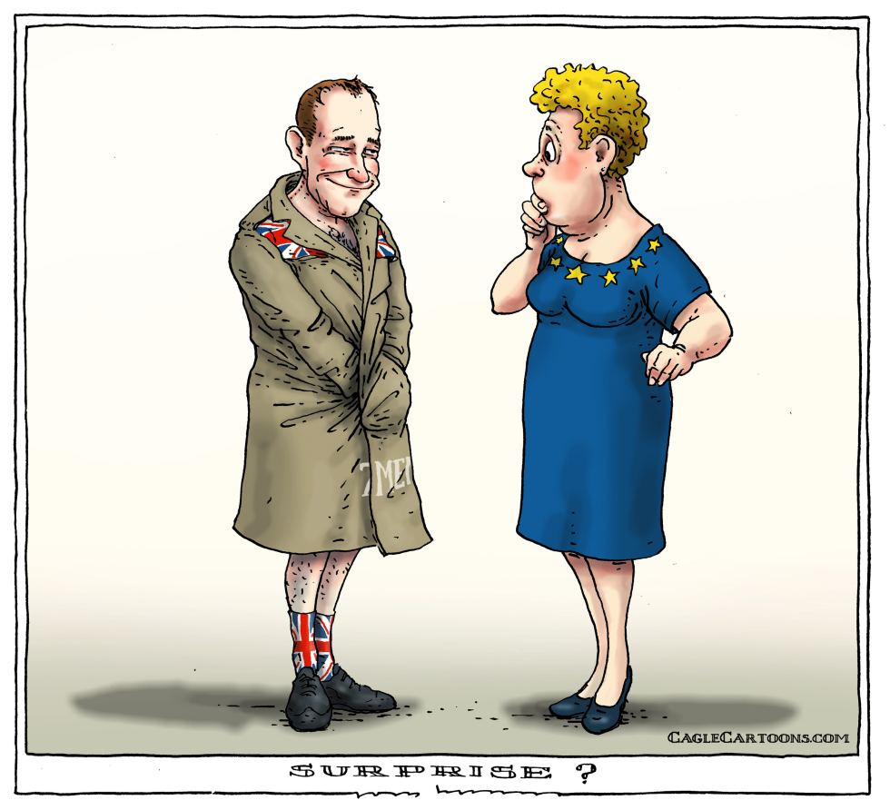  SURPRISE UK ELECTIONS by Joep Bertrams