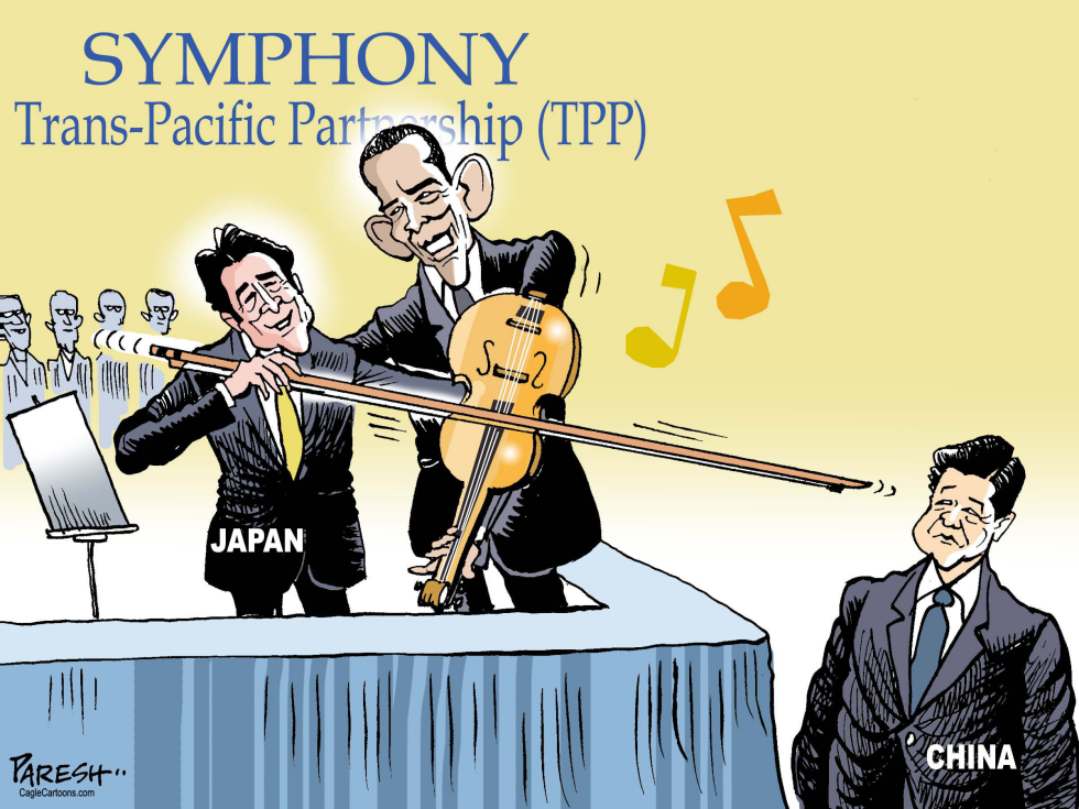 TPP Trade symphony