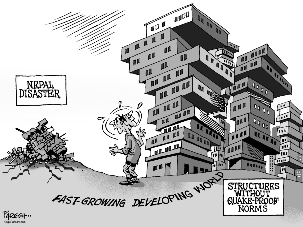 Quake & Developing world