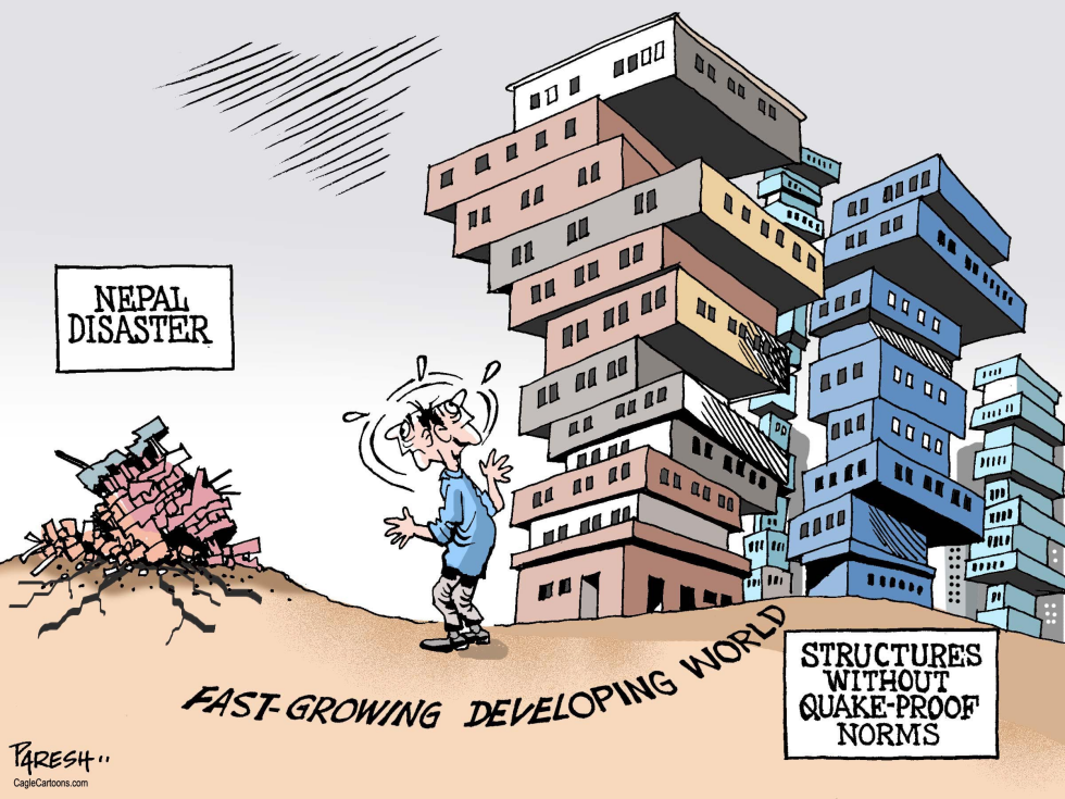  QUAKE &DEVELOPING WORLD by Paresh Nath