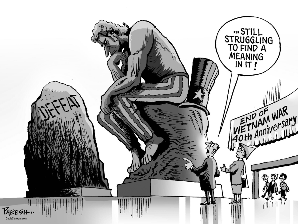 Vietnam war 40 years