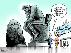 VIETNAM WAR 40 YEARS  by Paresh Nath