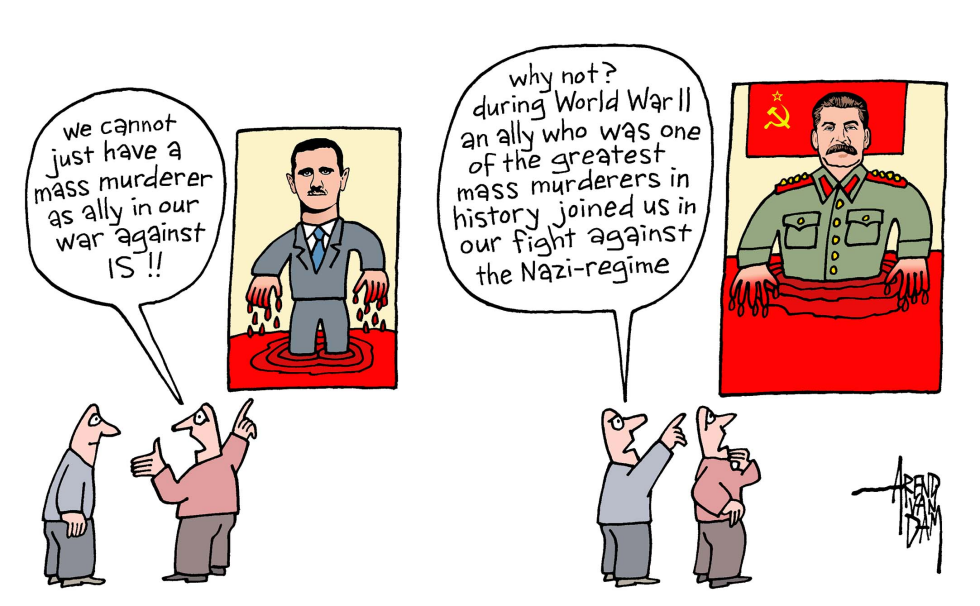 mass murderers