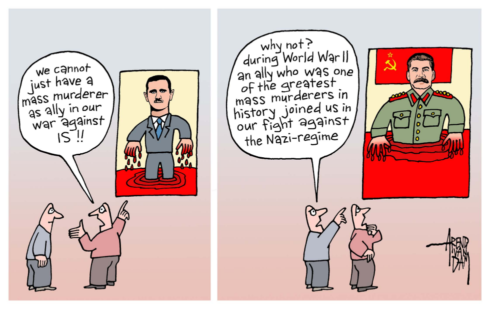 mass murderers