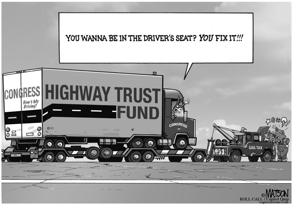  ROADSIDE ASSISTANCE FOR HIGHWAY TRUST FUND by RJ Matson