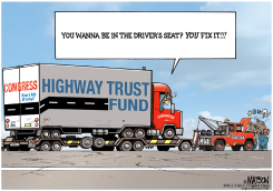 ROADSIDE ASSISTANCE FOR HIGHWAY TRUST FUND by R.J. Matson