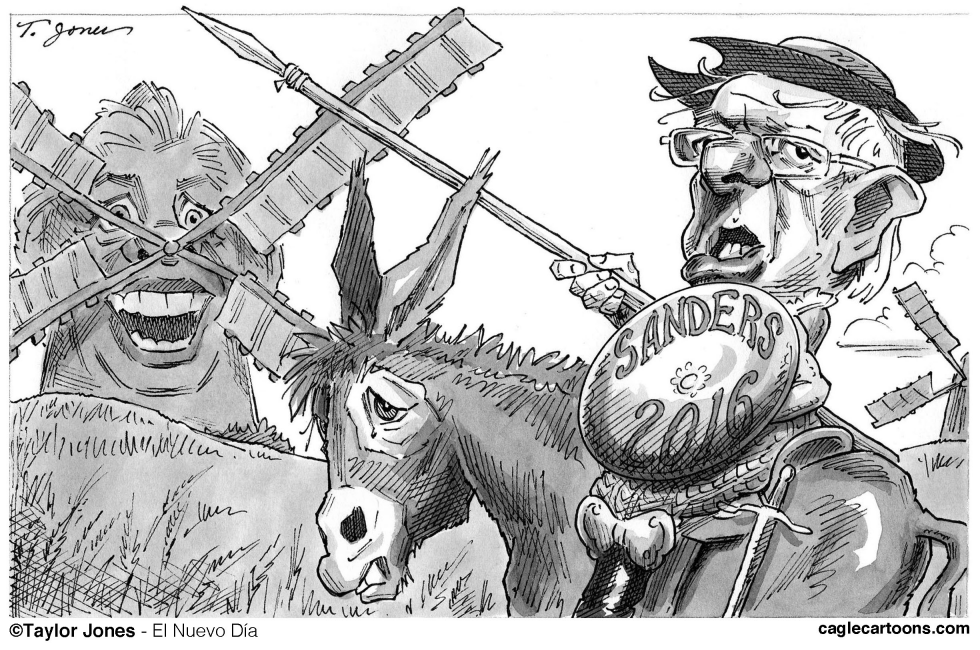 Bernie Sanders - Molinos de Viento