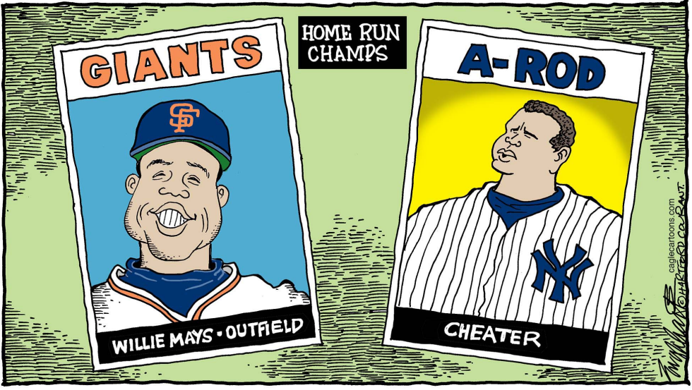 Alex RodriguezCOLOR
