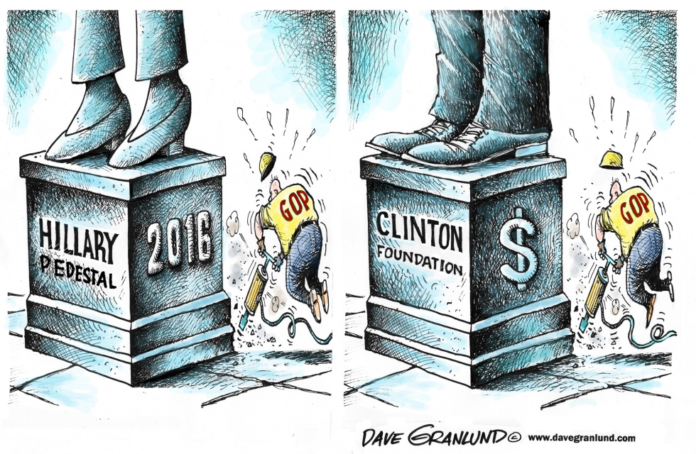 Clintons and GOP