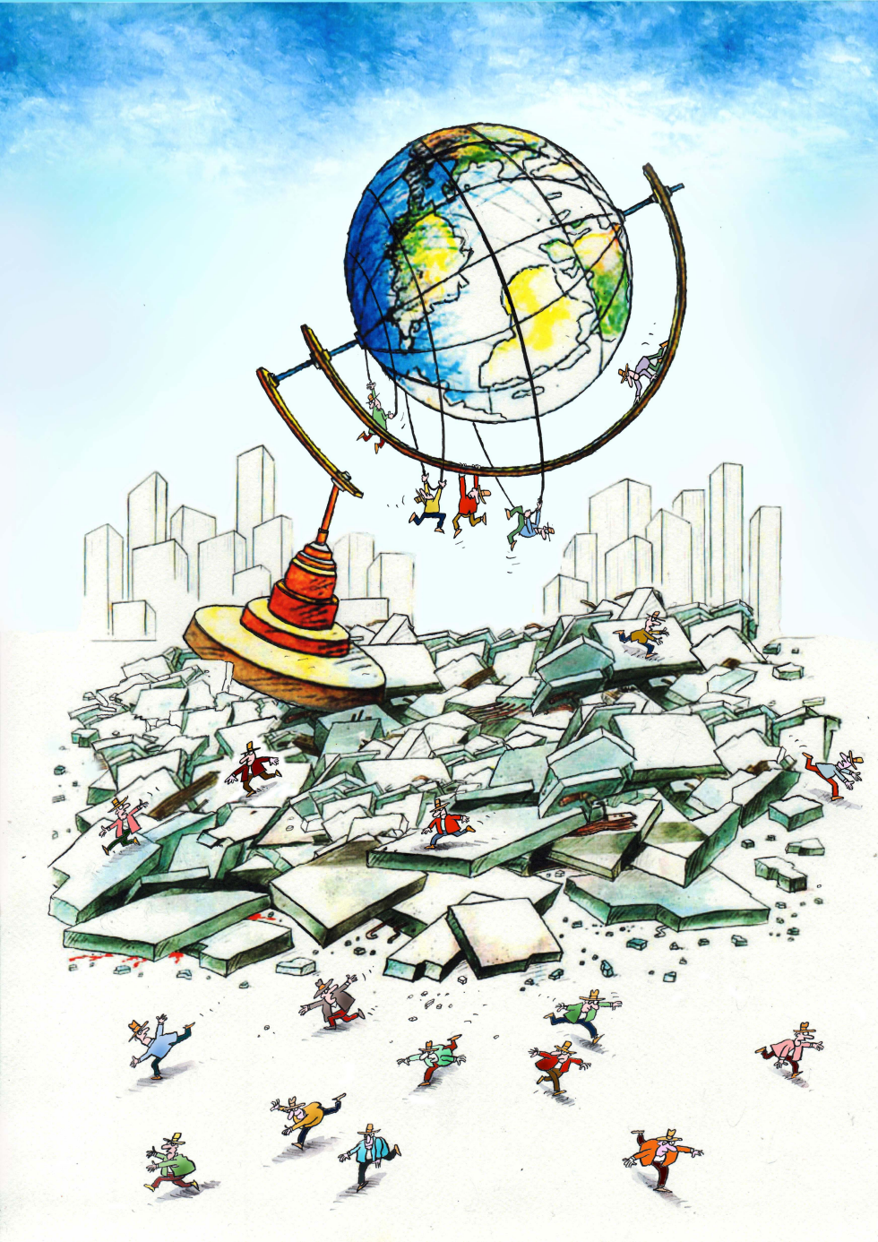 Tragedia en Nepal