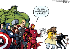 AVENGERS /  by Nate Beeler