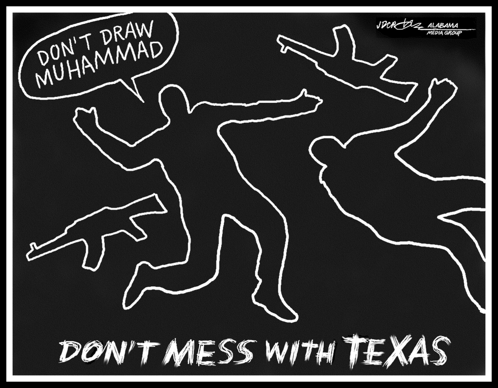 Muhammad Cartoon Shooters