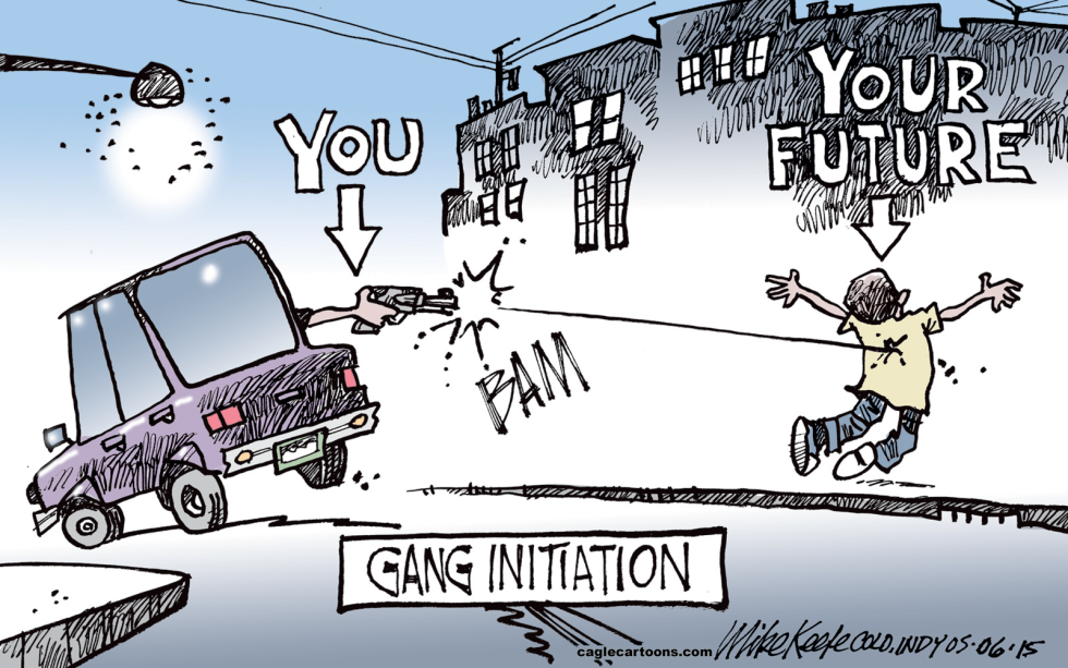 Gang Initiation COLOR