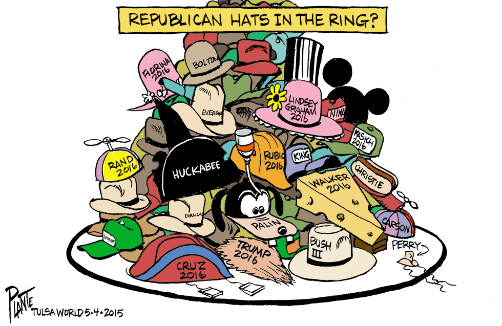 Republican Hats in the Ring