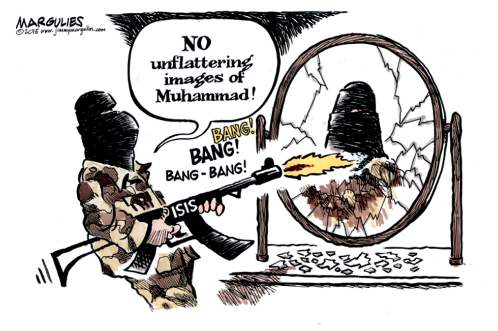 IMAGE OF MUHAMMAD  by Jimmy Margulies