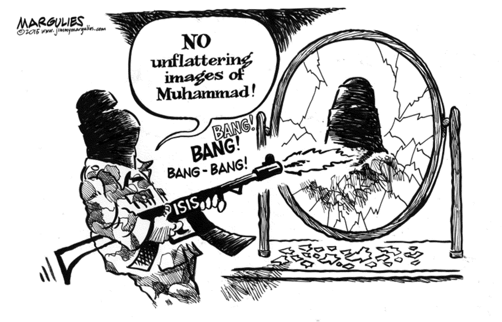 IMAGE OF MUHAMMAD by Jimmy Margulies