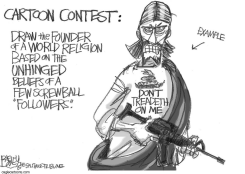 AMERICAN JESUS by Pat Bagley