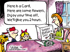 MOMS CARD by Steve Nease