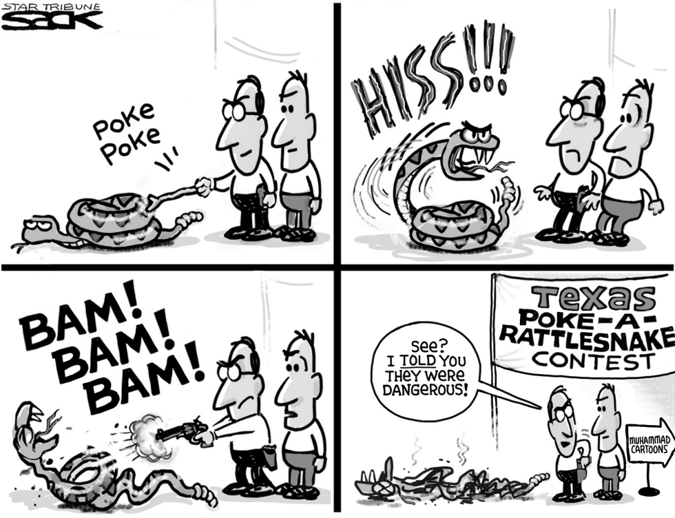 Muhammad Cartoon