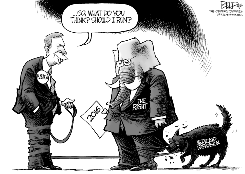Kasich Courts Conservatives
