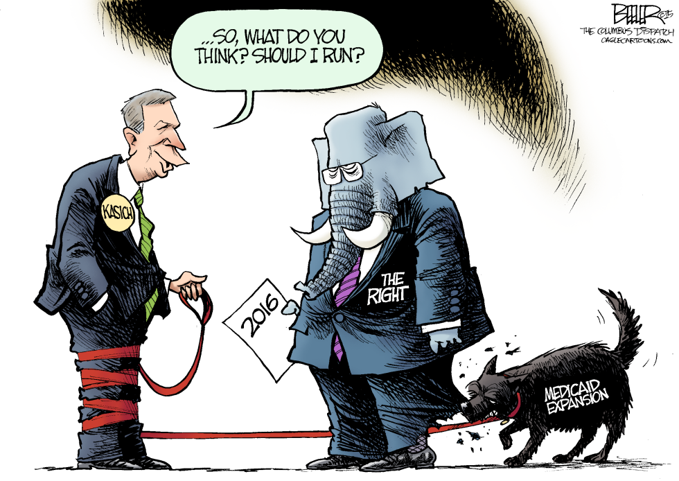 Kasich Courts Conservatives COLOR