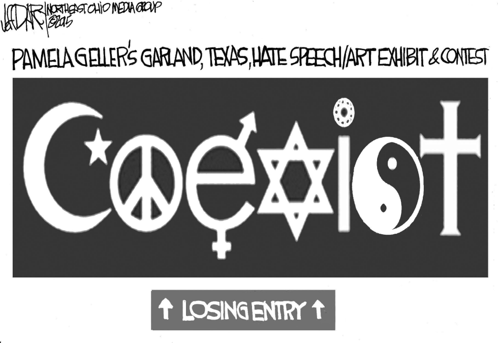 Texas anti-Islam art contest