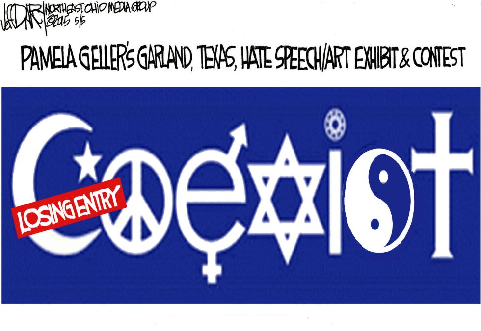 Texas anti-Islam art contest