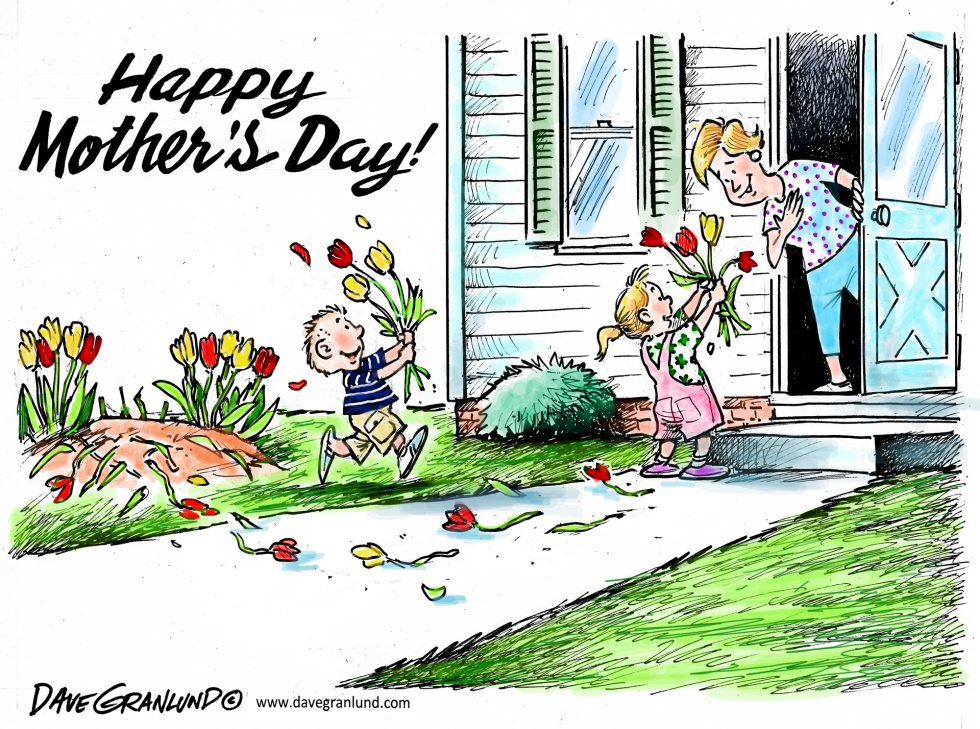 Mother's Day flowers