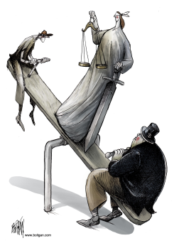 LA BALANZA Y EL PESO / by Angel Boligan